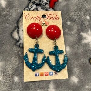 Retro earrings